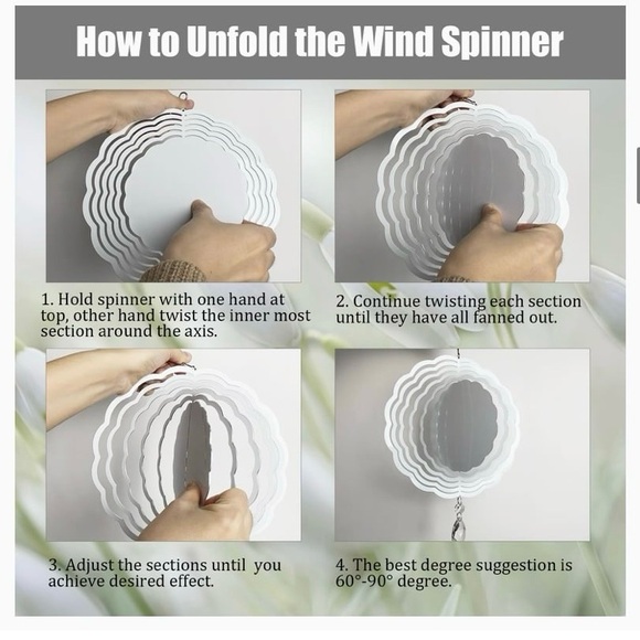 Wind Spinner - Picture 5 of 5